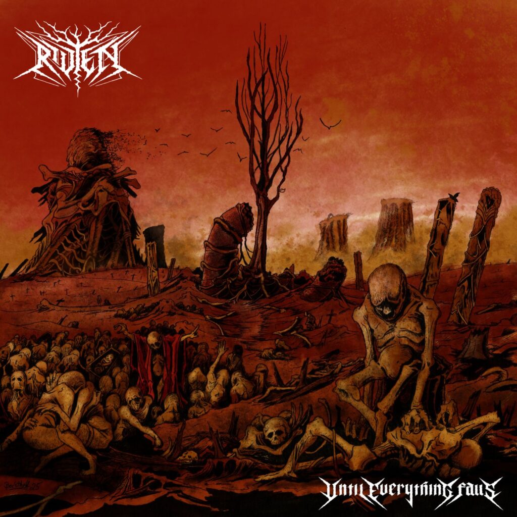 Riuten EP Cover Until Everything Falls